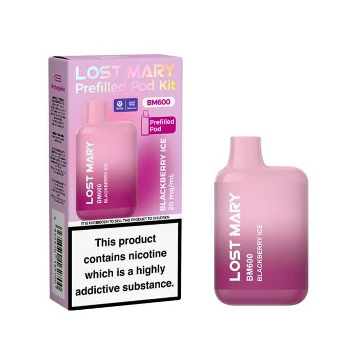 Lost Mary BM600 Blackberry Ice