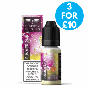 6mg Liberty Flights XO Freebase Nicotine E-liquid 10ml