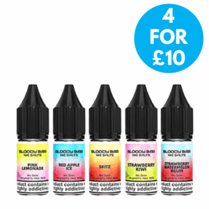 Bloody Bar Nic Salts 10mg