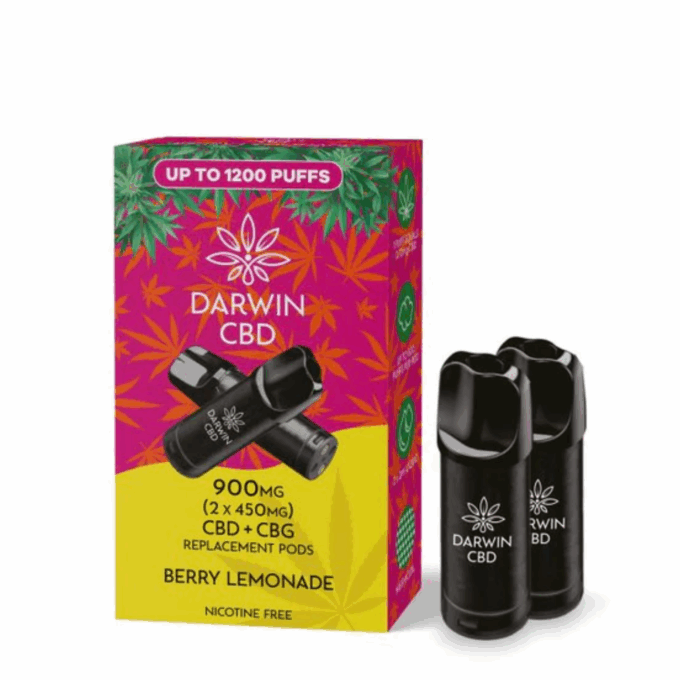 Darwin CBD Berry Lemonade