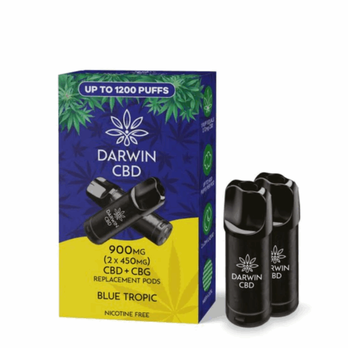Darwin CBD Blue Tropic