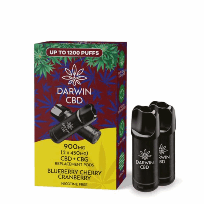 Darwin CBD Blueberry Cherry Cranberry