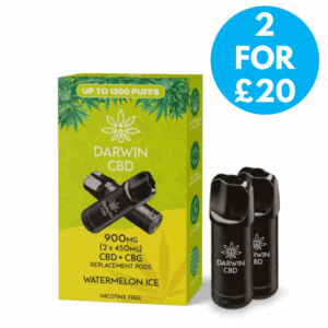Darwin 900mg CBD Replacement Pods