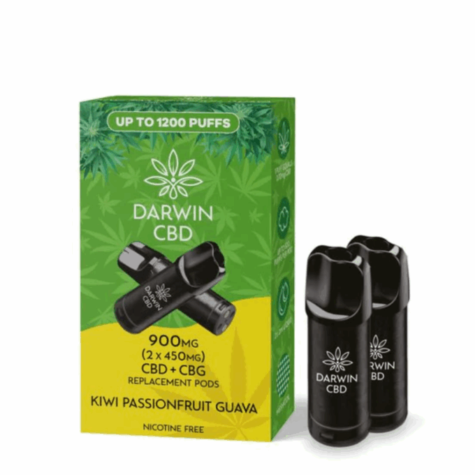 Darwin CBD Kiwi Passionfruit Guava