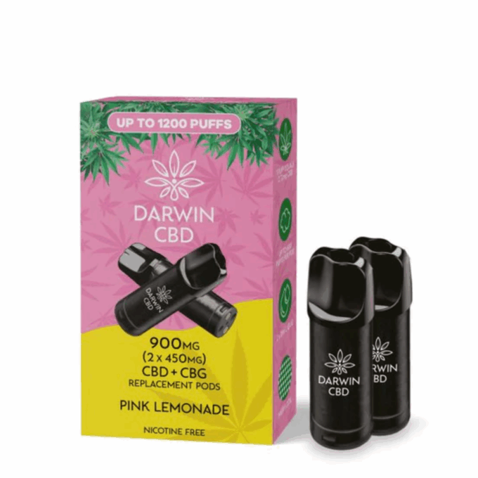 Darwin CBD Pink Lemonade