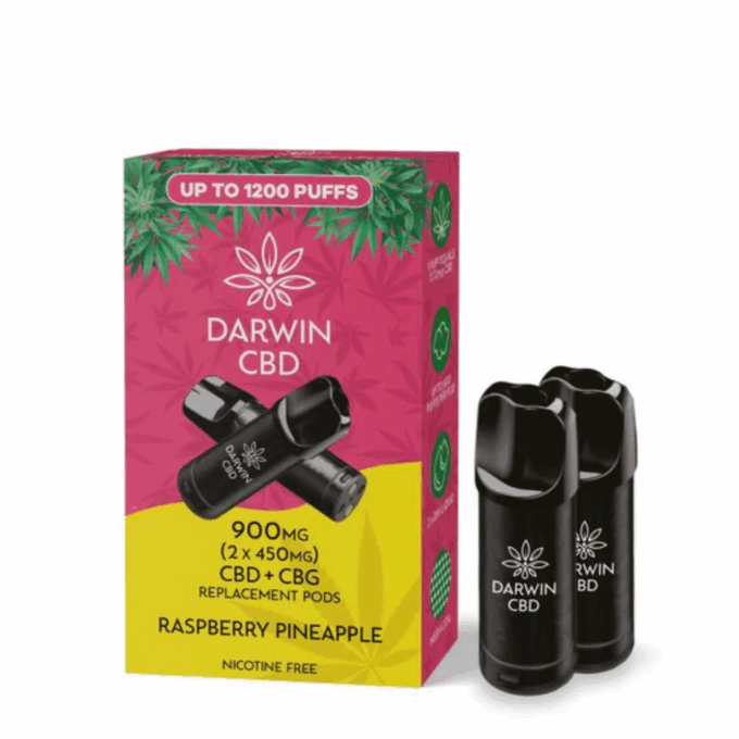 Darwin CBD Raspberry Pineapple