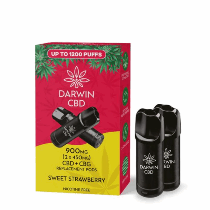Darwin CBD Sweet Strawberry