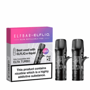Elf Bar Elfliq Replacement Pods 0.8