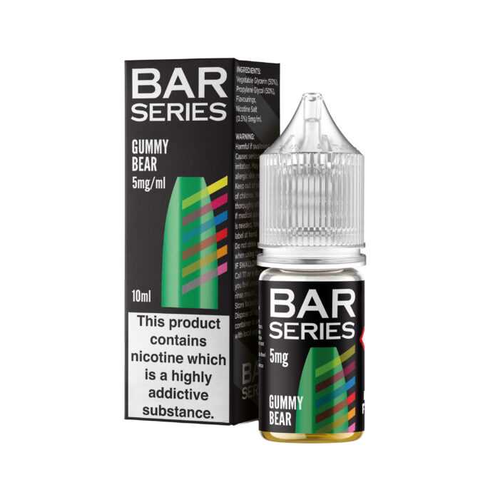 Gummy Bear box and bottle 5mg