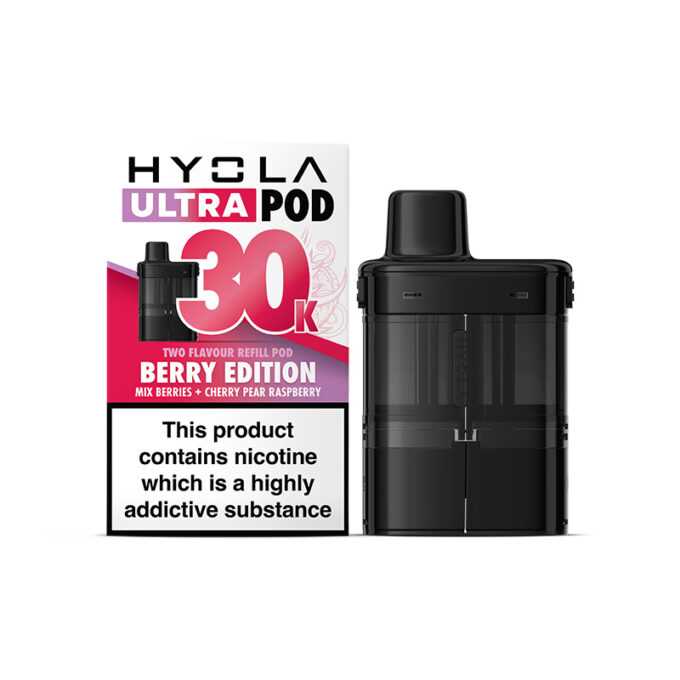 HU Berry Edition Pod + Box