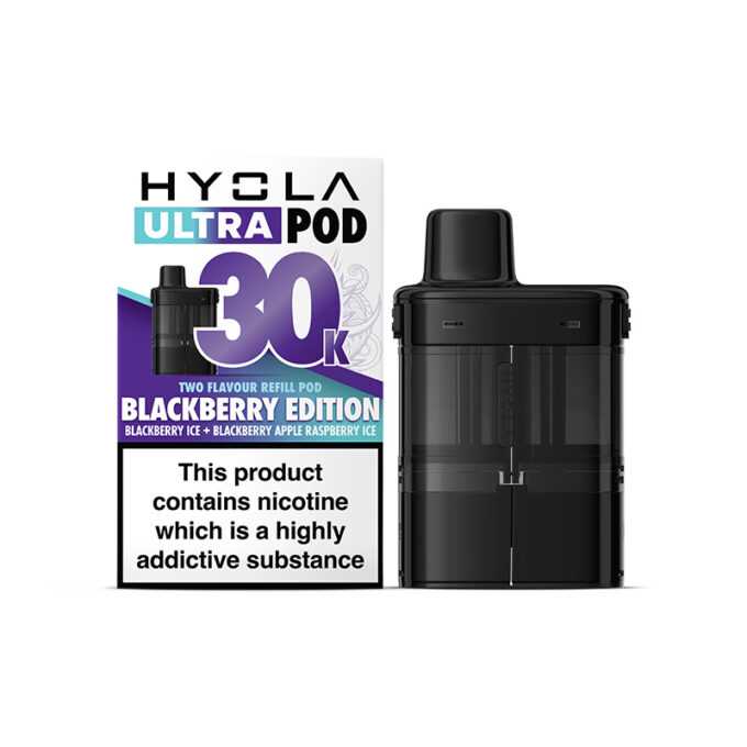 HU Blackberry Edition Pod + Box