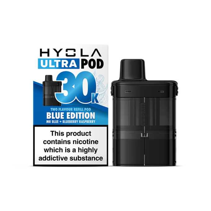 HU Blue Edition Pod + Box