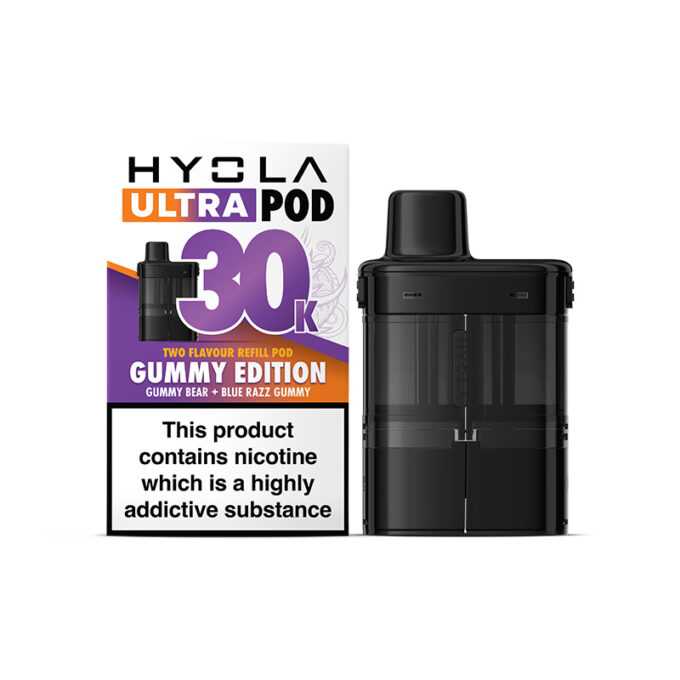 HU Gummy Edition Pod + Box