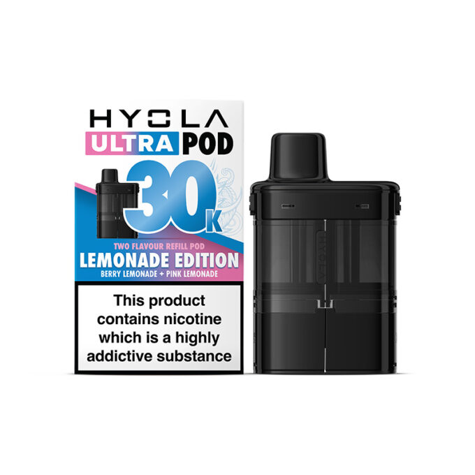 HU Lemonade Edition Pod + Box