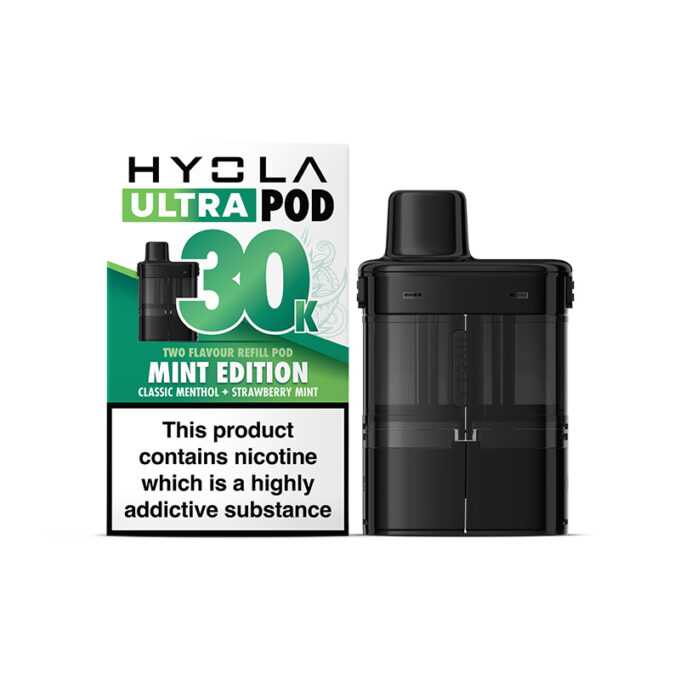 HU Mint Edition Pod + Box