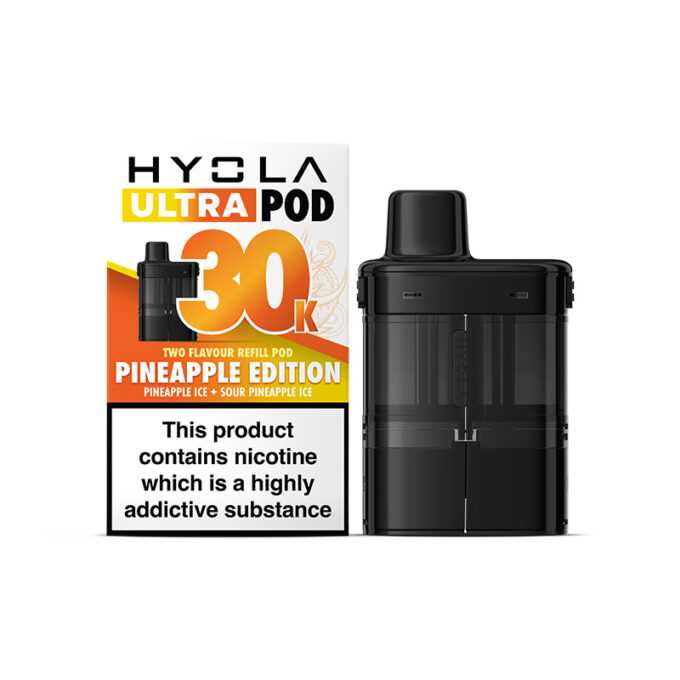 HU Pineapple Edition Pod + Box