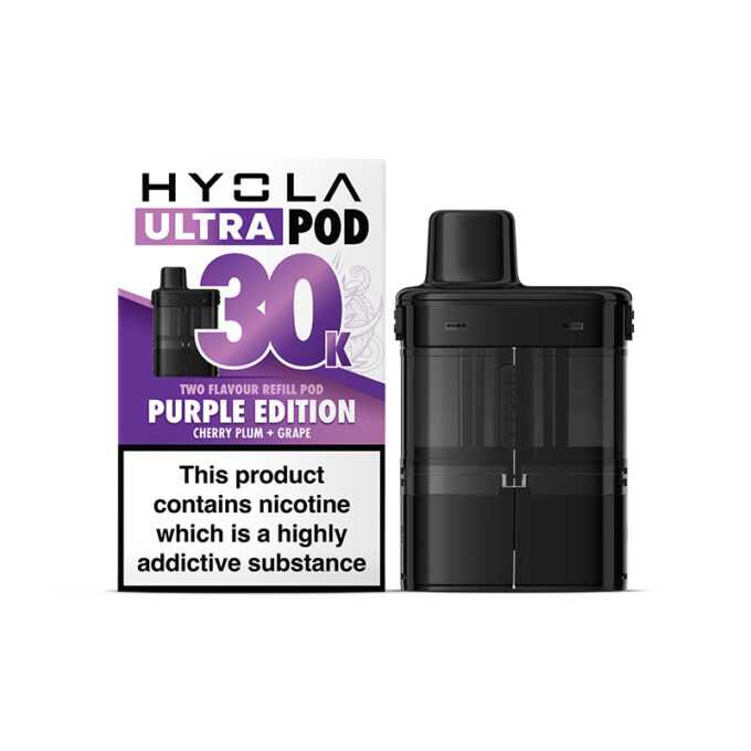 HU Purple Edition Pod + Box