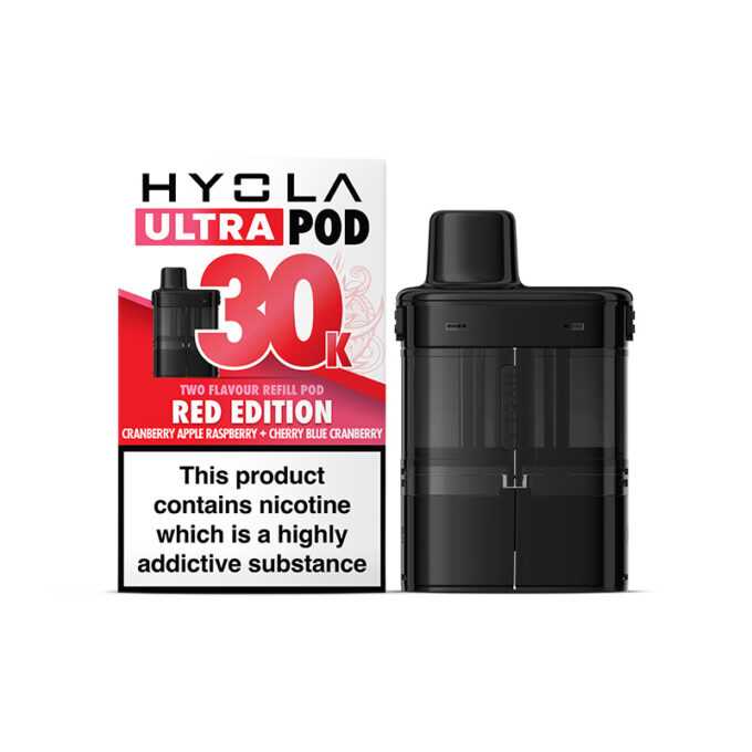 HU Red Edition Pod + Box