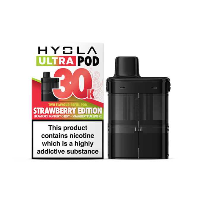 HU Strawberry Edition Pod + Box