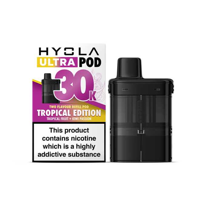HU Tropical Edition Pod + Box