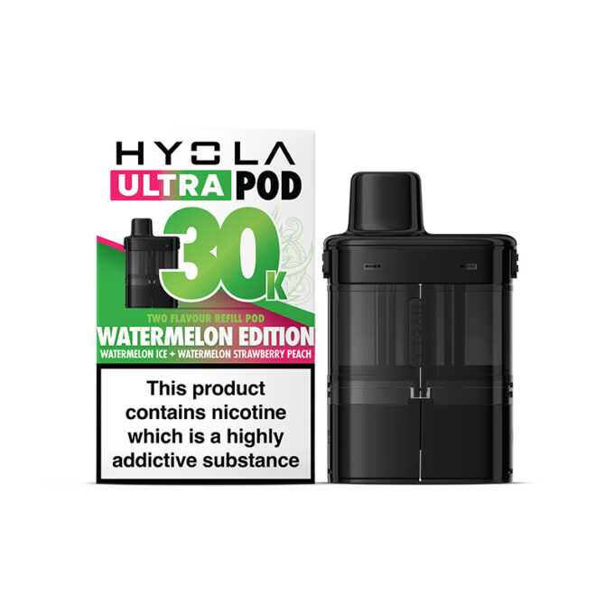 HU Watermelon Edition Pod + Box