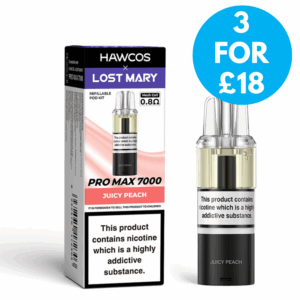 Hawcos x Lost Mary Pods