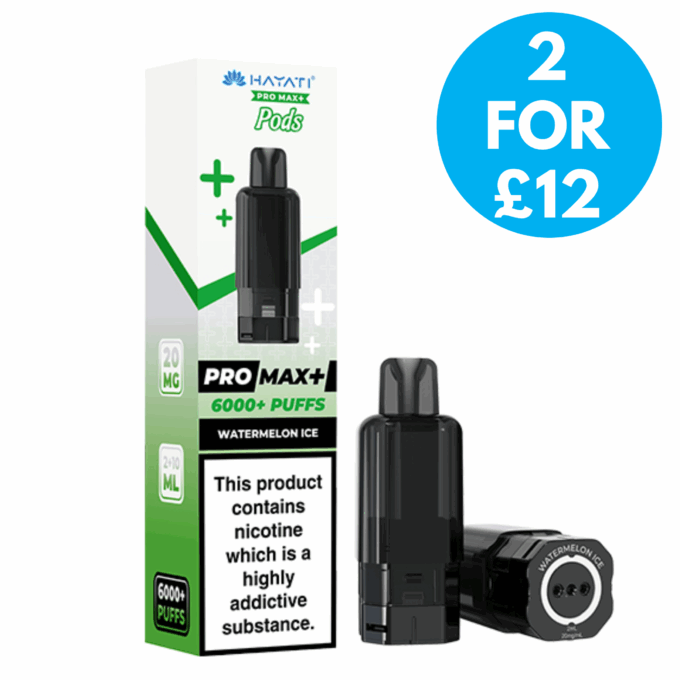 Hayati Pro Max Pods
