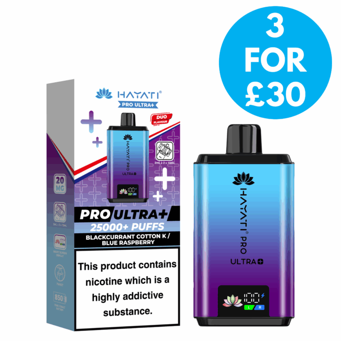 Hayati Pro Ultra 25k