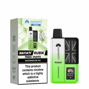 Hayati Rubik 7000 Watermelon Ice