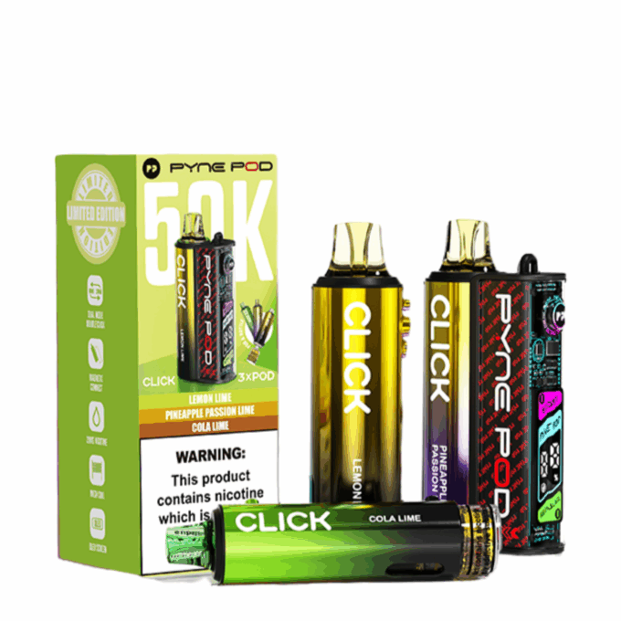 Pyne 50k Lime Edition