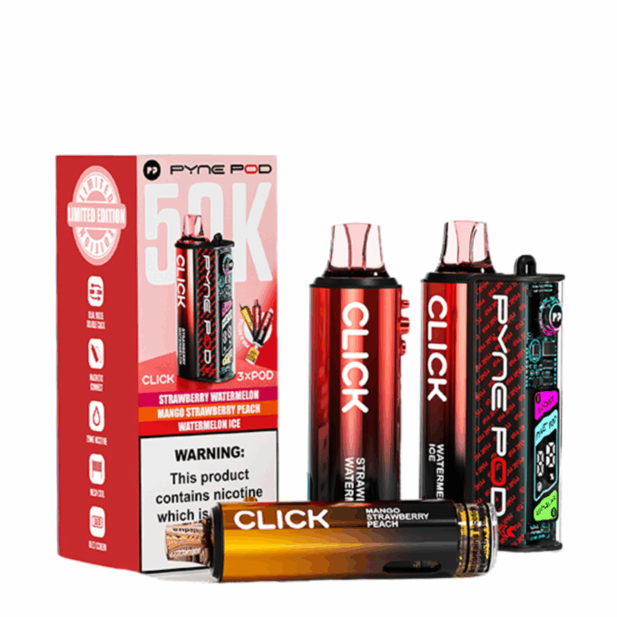 Pyne 50k Red Edition