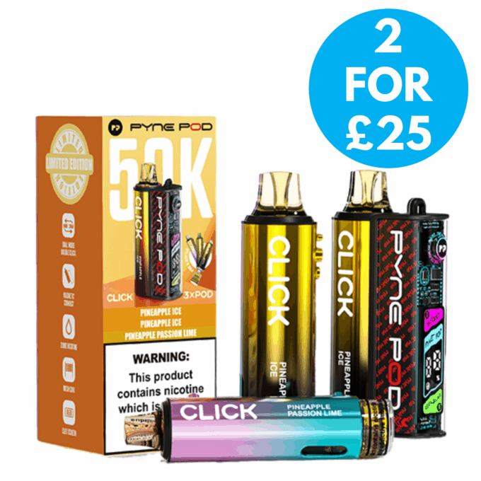 Pyne 50k Vape Kit