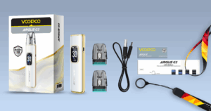 Argus G3 Box Comes With