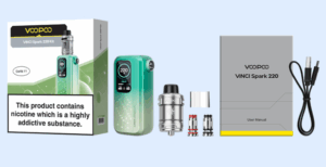 Voopoo Vinci Package List 