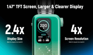 Voopoo 1.47 Inch Screen