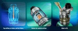 Voopoo Vinci Spark 220 Features