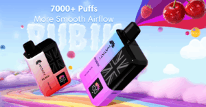 Hayati Rubik 7000 Puff Count