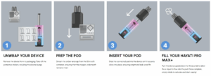 Hayati Pro Max Instructions